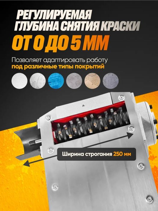 шлифмашика, и рубанок для стены