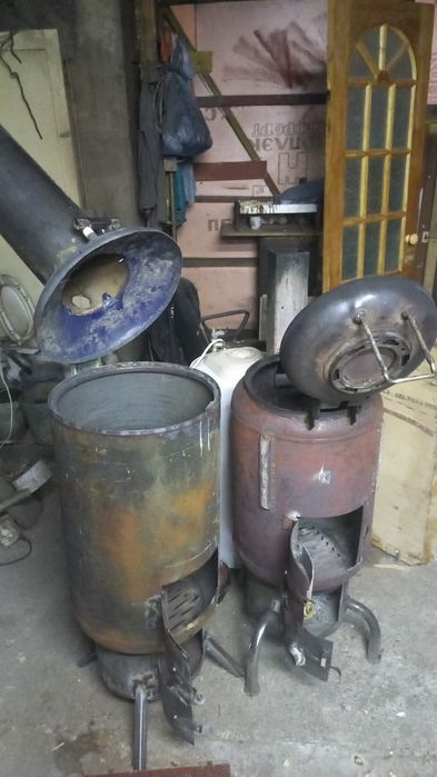 Печь мусоросжигатель