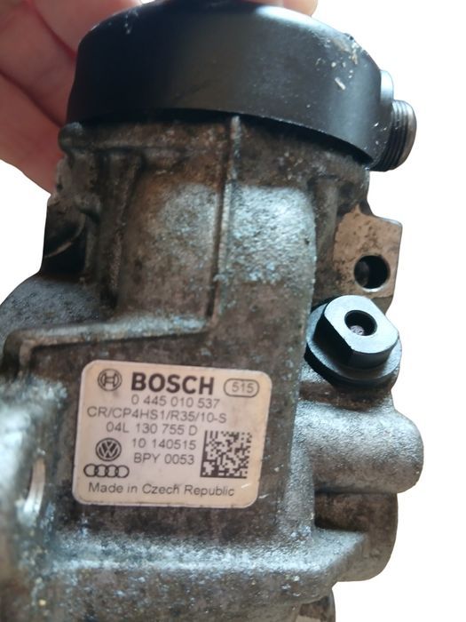 Set Sistem Kit De Injectie Combustibil Audi Q3 8U Vw Tiguan 2.0 Tdi Cu