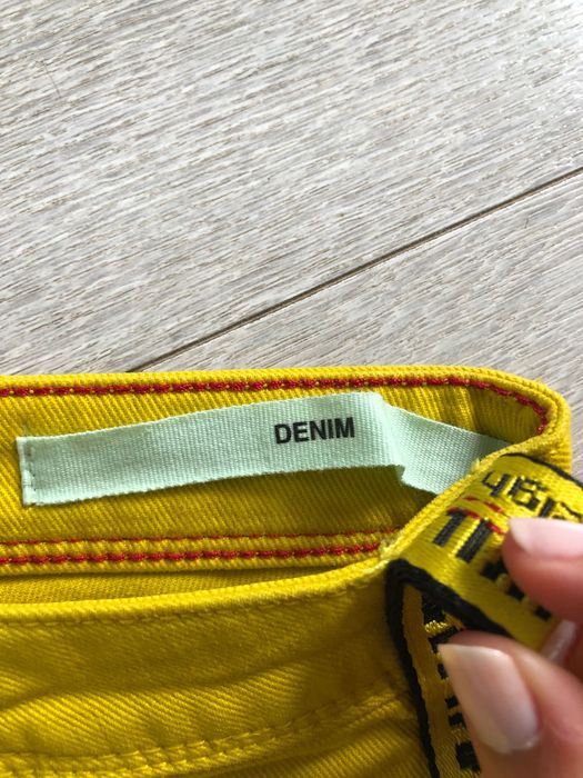 Дамски дънки OFF WHITE Virgil Abloh