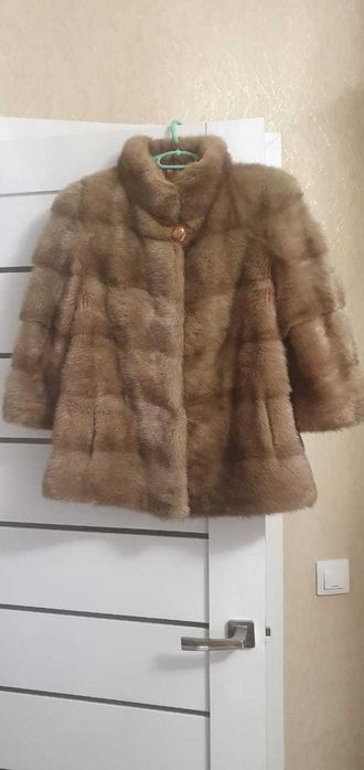 Норковая шуба трансформер