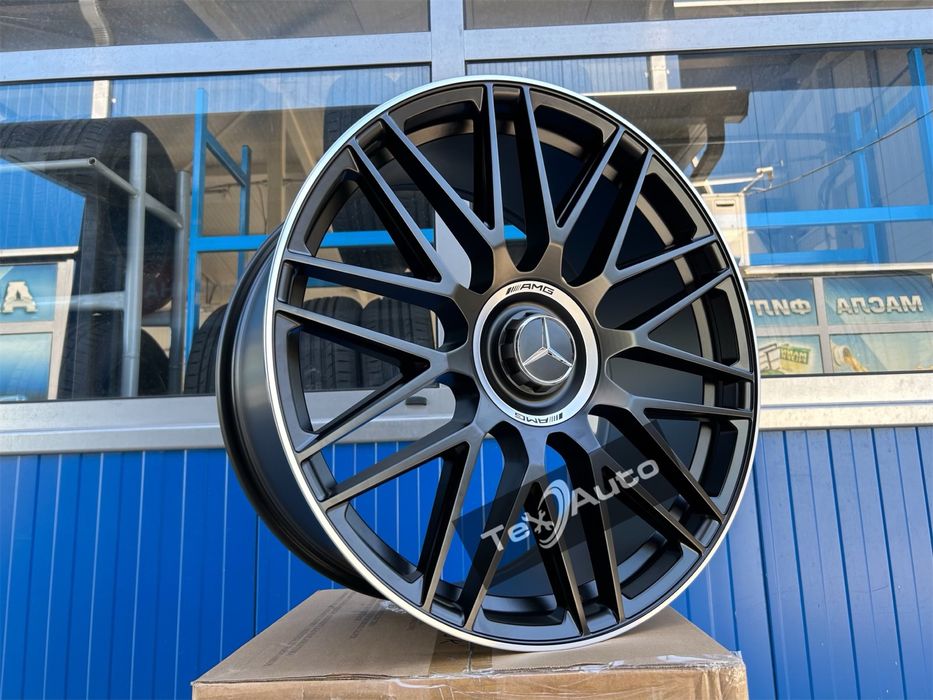 21” Джанти за Мерцедес AMG GLE Coupe /GLE/GLS/C167/C292/V167/X167