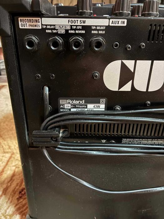Китарно кубе Roland CUBE-40XL COSM.