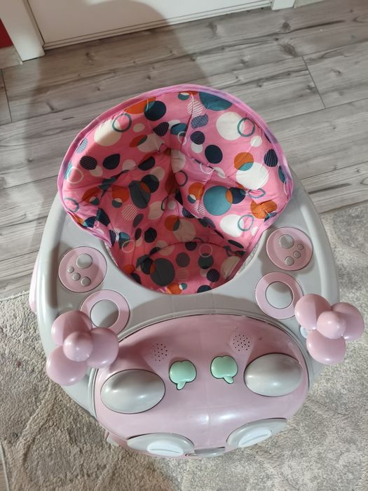 Ходунки детские кошечка