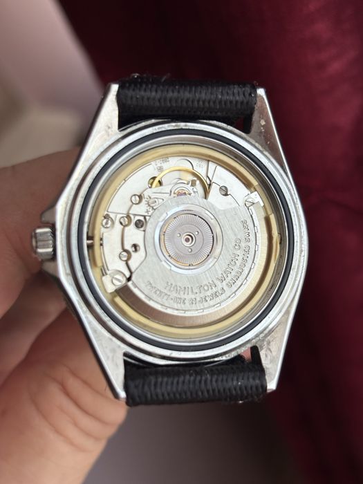 Ceas Hamilton Khaki Sub