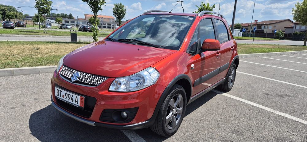SUZUKI SX4 2011 — imagine 3