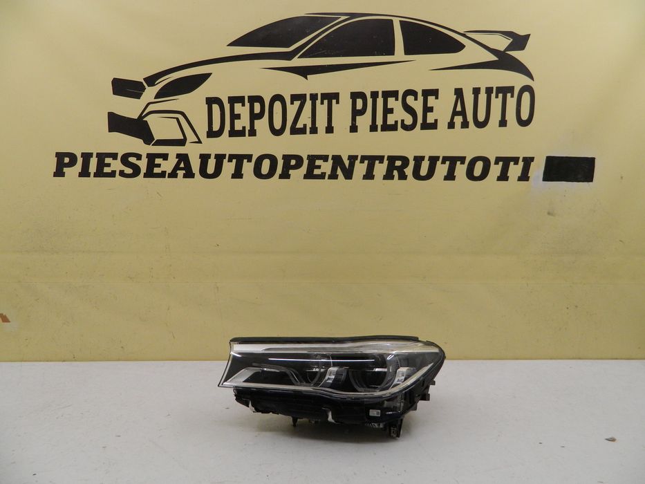 Far stanga BMW Seria 7 G11 / G12 FULL LED Adaptive, 2015, 2016, 2017, 2018, 2019,  cod origine 7483905-01