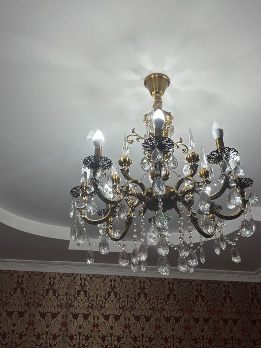 Люстра в Японском стиле