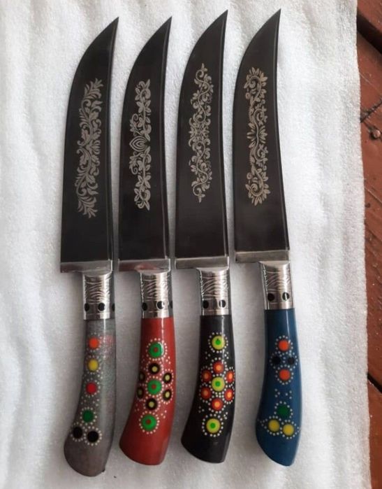 Ножи ручной работы