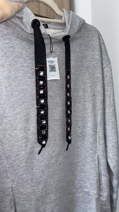 Jacheta hoodie ARMANI EXCHANGE nou