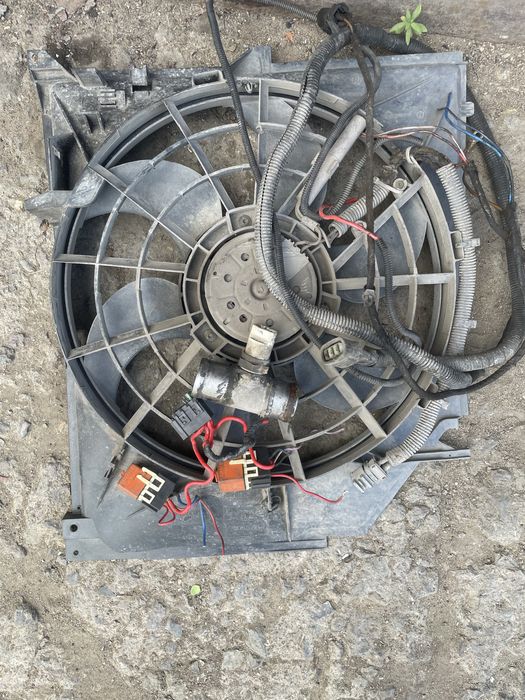 Электро вентилятор бмв е34