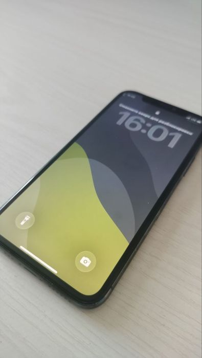 Iphone 11pro green