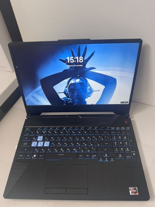 ASUS TUF A15 игровой