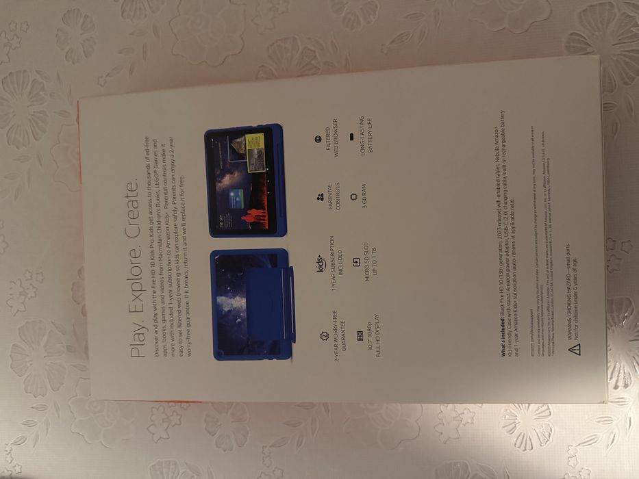 Tableta Amazon kids 10 pro