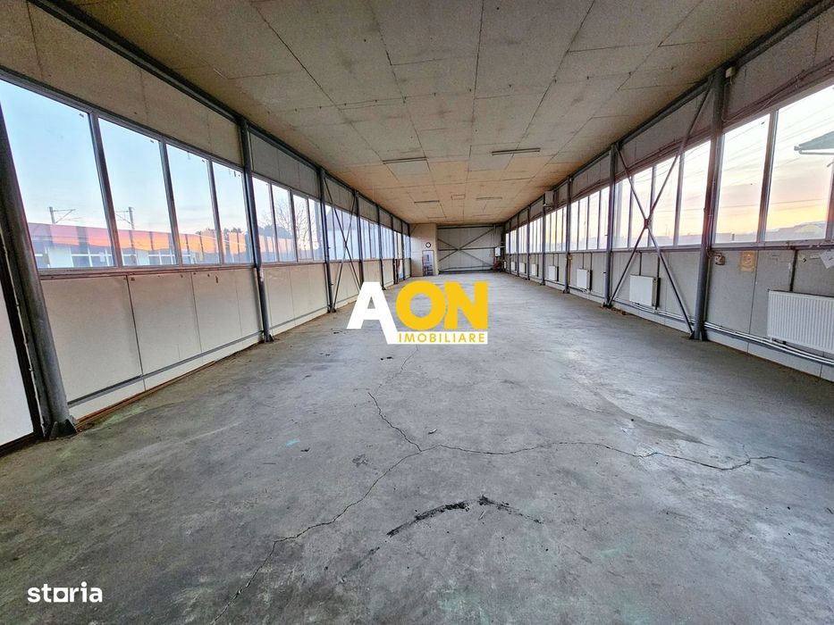 Hala 300 mp pentru depozitare sau productie, zona Lipoveni