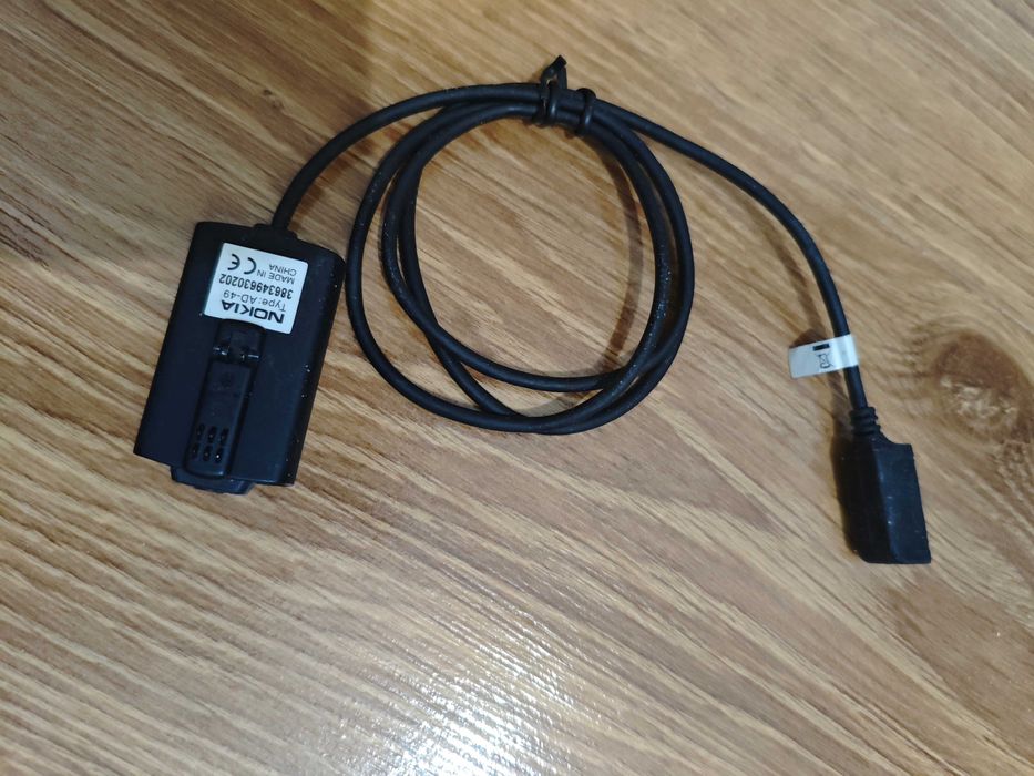 Nokia AD-49 Audio Adapter AUX