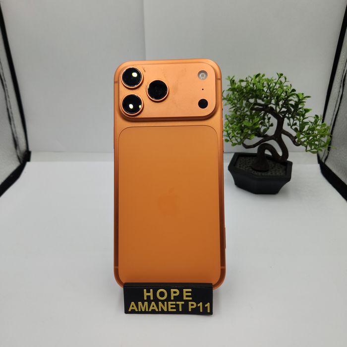 Hope amanet p11 - iphone 17 pro max/256gb/100 baterie