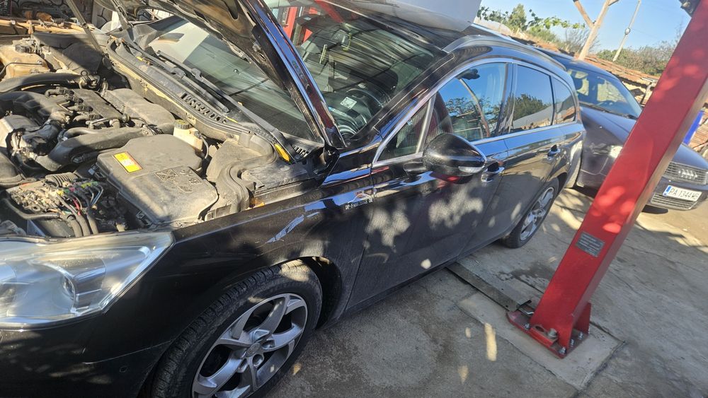 Пежо 508 1.6 турбо бензин 165 hp