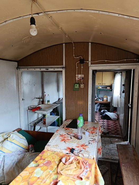 Фургон каравана за живеене