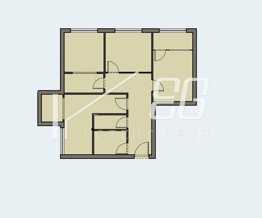 3-стаен в Варна-Кайсиева градина площ 86 цена 950
