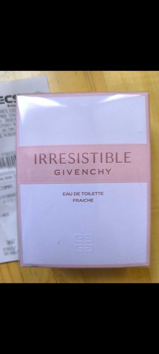Givenchy Irresistible Eau de Toilette Fraiche 80 ml. Нов
