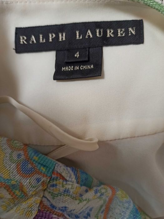 Fusta Ralph Lauren matase si in marimea  4