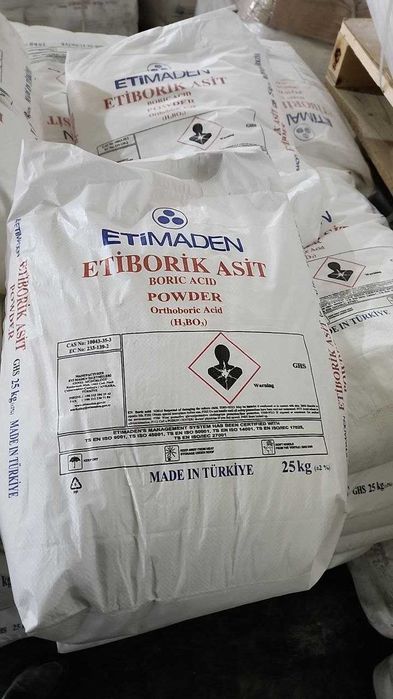 Аммоний персульфат , Поташ , Диоксид титана , Бура десятиводная