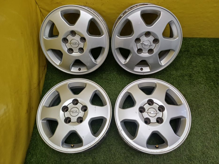 Диски R15 5×110 на Opel и другие.