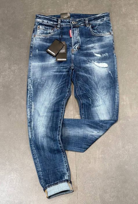 Мъжки дълги дънки Dsquared