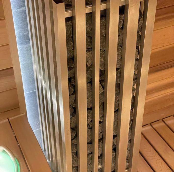 Строительство сауны и бани