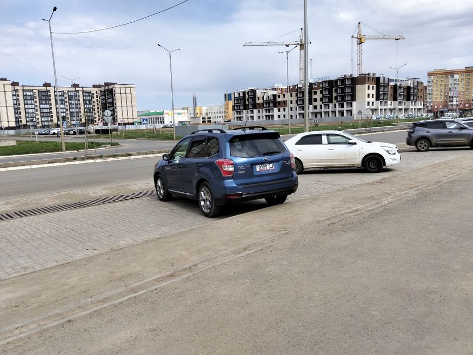 Продам машина Субару Форестер