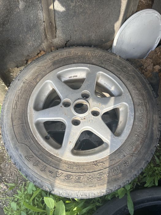 Продам литые диски 2 шт на 14 (4болта)