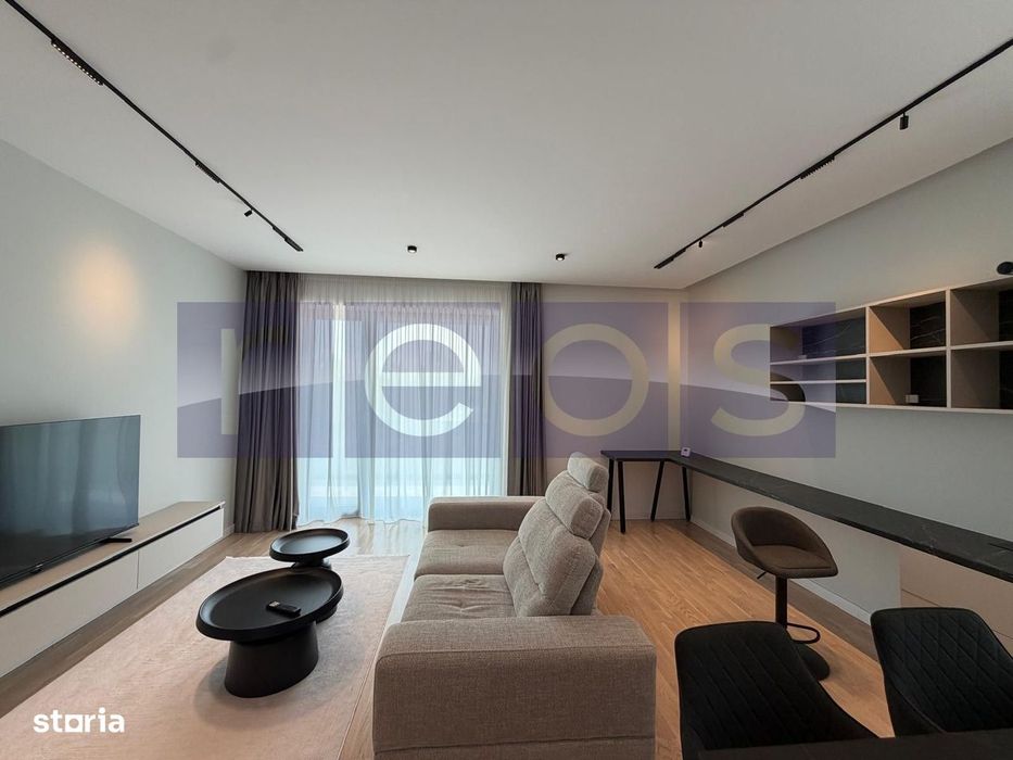 Inchiriere 2Camere 60Mp | Residence 5 | Parcare | Mobilat Lux | Pipera — fotografia 3