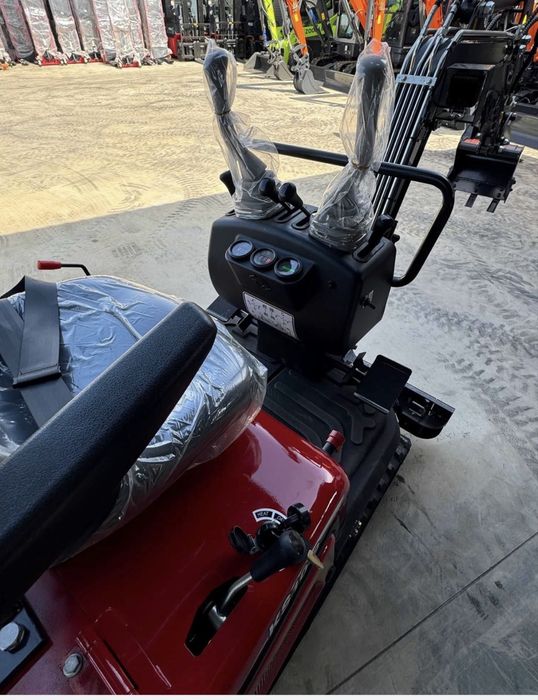 Miniexcavatorul Mini Excavator 1200 kg
