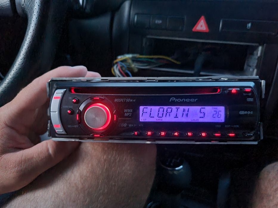 Cd mp3 player auto Pioneer