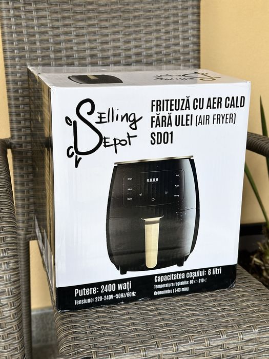 Friteuză cu aer cald (air fryer) Selling Depot SD01