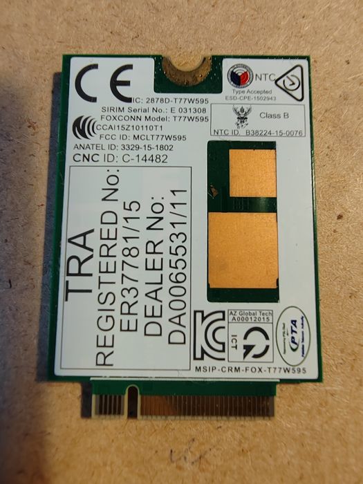 Modul 4G laptop LT4120