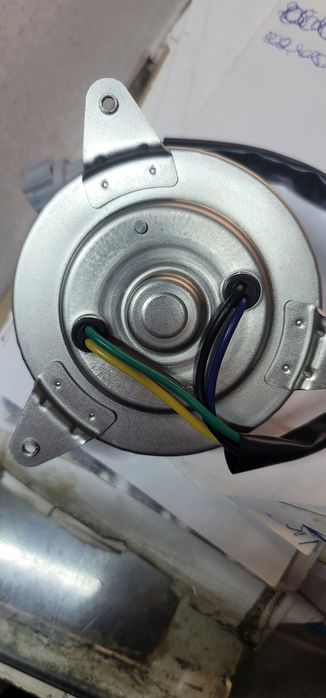 Мотор охлаждения радиатора