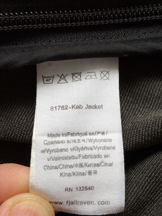 Fjallraven Keb Jacket 300€