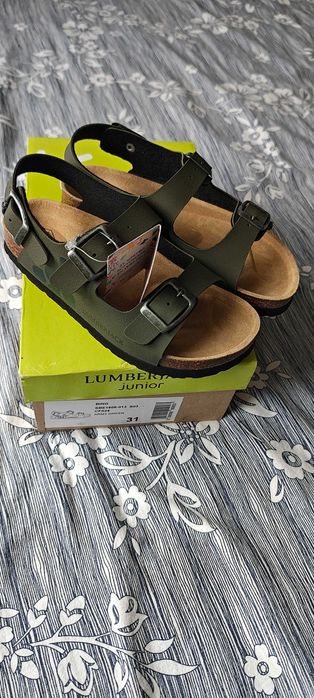 Sandale noi Lumberjack pentru băieți