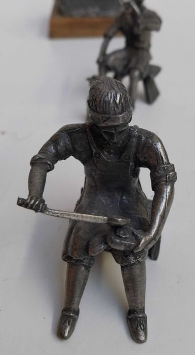 НАЙ ДОБРАТА ОФЕРТА 9 бр. ЛОТ Стари метални миниатюри , Daalderop