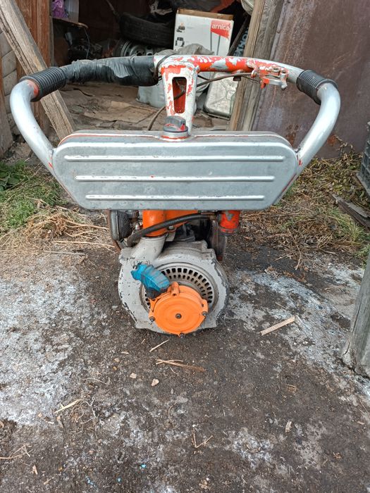 Бензопила вечная)