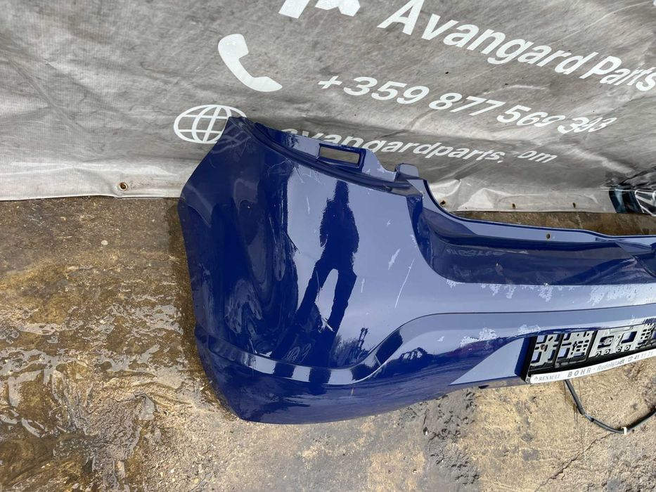 Броня Dacia Sandero 08-