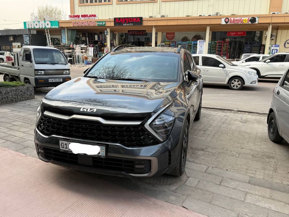Kia Sportage x line 2.5 mator eng fuli