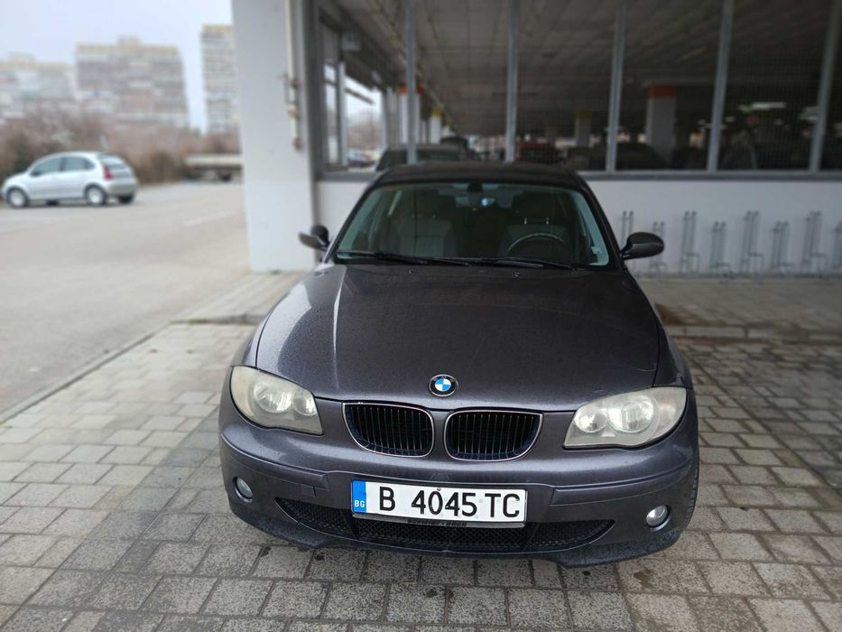 BMW 116 Бензин/Газ#Регистриран#Обслужен#Всичко платено!!!