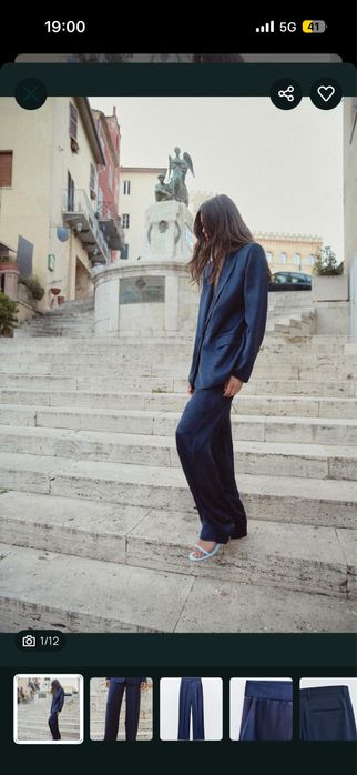 Zara, bershka, pull&bear костюми от сако и панталон