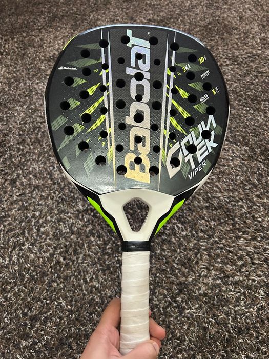 Paletă Padel Babolat Counter viper 2026  – stare bună – fără fisuri/sparturi