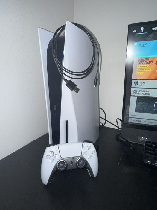 продам ps5 с 1 геймпадом