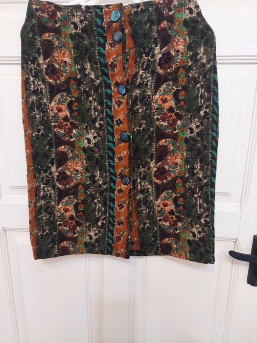 Юбка из натуральной шерсти