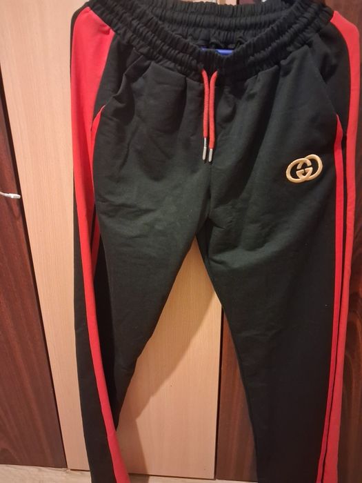 Pantaloni stil Gucci